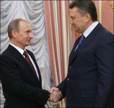 Путин и Янукович готовят встречу
