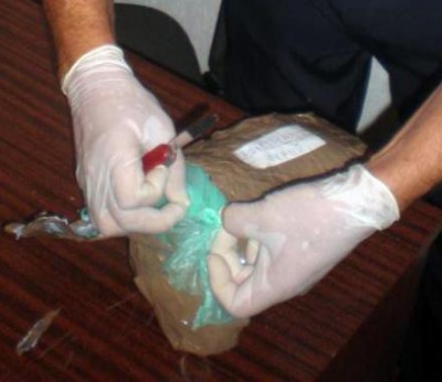 В Крыму повязали россиянина с марихуаной