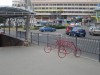 В центре Симферополя поставили велопарковки (фото)