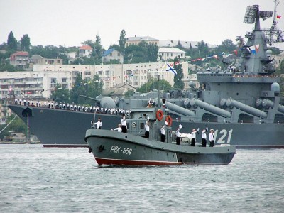 Свобода снова просит убрать Черноморский флот