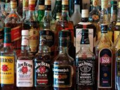 Налоговики снова в Крыму набрали алкоголя