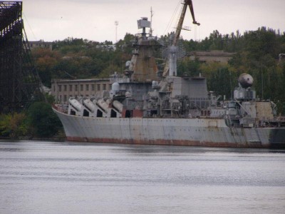 Россия хочет купить у Украины черноморский крейсер