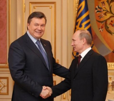 Янукович пожаловался на обман России