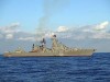 Вышедший из Крыма российский крейсер появился у Сирии