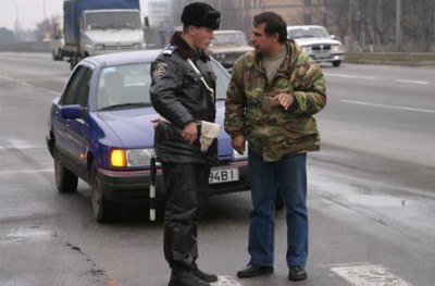 ГАИ в Крыму задержало двух водителей