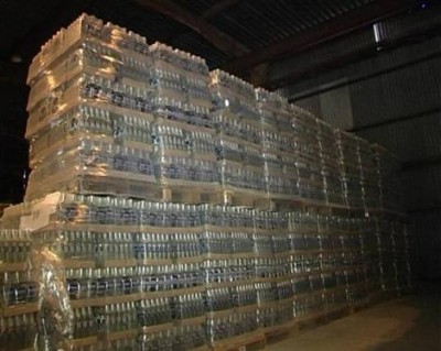 В Донецке изъяли водки на 6 миллионов
