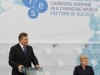 Янукович в Крыму рассказал европейским випам, что Украина хочет к ним