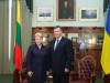 Янукович в Крыму потолковал с важными гостями "под надзором" Петра Первого (фото)
