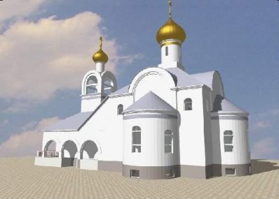 В Крыму начали восстановление храма