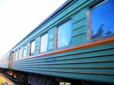 Крымские поезда начали обгоревать