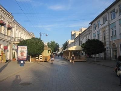 В Симферополе не собираются убирать летние площадки в следующем году
