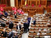 ПР покинула Раду из-за флага УПА