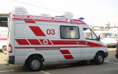 В Севастополе напали на бригаду скорой помощи