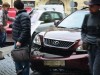 Во Львове скорая помощь столкнулась с Лексусом автопарка ВР