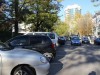 В Симферополе появилась очередная платная парковка в центре (фото)
