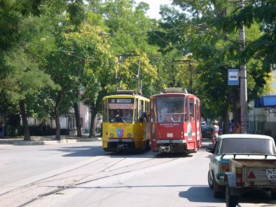 В Евпатории отметят юбилей трамвая