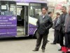 Гаишники в центре Симферополя тормозят все автобусы с 98 маршрута (видео)