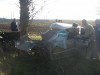 В Крыму от удара о дерево иномарку разорвало на две части (фото)