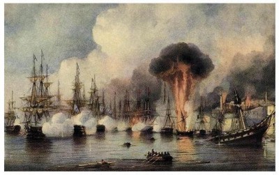 Нашли останки кораблей Крымской войны