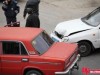 В Симферополе авто МВД протаранило ВАЗ