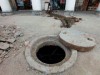 Школьницу спасли из канализации с помощью смс