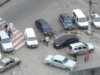 В Симферополе паркуются на переходе под одобрение гаишников (видео)