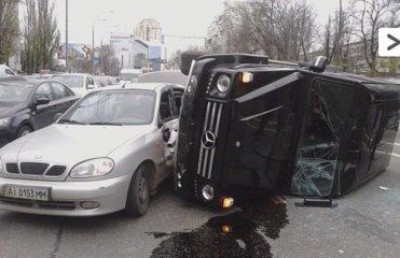 Джип Стогния попал в ДТП