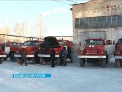 В России пожарные авто делают из армейских грузовиков