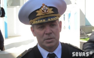 Гайдук стал командующим украинским флотом