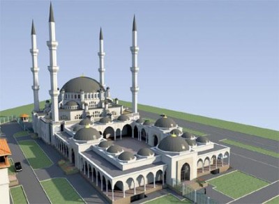Кадыров обещает стать спонсором для Соборной мечети