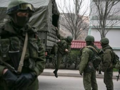 Российские войска уже расселяются в Крыму
