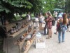 Кузнецы и мастера вышли на ярмарку в Симферополе (фото)