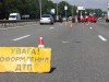 В Симферополе легковушка врезалась в троллейбус