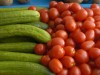 Крымские овощи везут в Заполярье