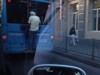 Симферопольским зацепером на троллейбусах оказался беженец