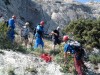 В Крыму в районе Красных пещер потерялись туристы