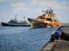 В Крыму подняли затопленный БПК "Очаков" (фото)