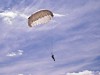 Крымчанка разбилась при первом же своем прыжке с парашютом