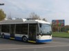 В Симферополе начал работу троллейбус-автобус