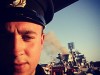 В Севастополе горел будущий флагман Черноморского флота РФ БПК "Керчь" (фото)