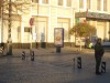 В Симферополе пешеходную зону закрыли охранниками (фото)