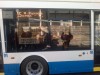 Новый автобус-троллейбус в Симферополе работает только с кондуктором (фото)