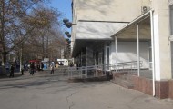 Здание Главпочтамта в Симферополе