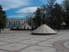 В Симферополе закрывают фонтаны на зиму (фото)