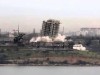 В Севастополе не смогли нормально взорвать сносимую 16-этажку (видео)