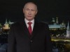 Путин в новогоднем обращении назвал события в Крыму любовью к родине (видео)