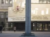 Вывеска парламента Крыма спустя год стала трехъязычной (фото+видео)