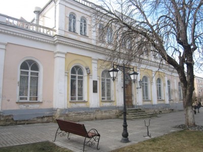 Здание Дворянского собрания в Симферополе