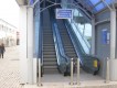Эскалатор на вокзале Симферополя