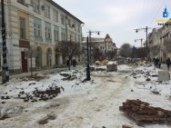 Реконструкция центра Симферополя 2016/17